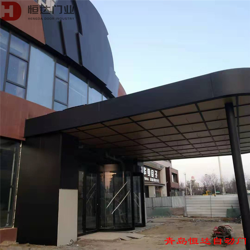 桔子水晶酒店（即墨店）三翼自动旋转门