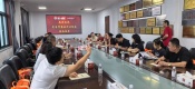 【企业走访】青岛恒达门业有幸受邀青岛餐饮行业邀请去胶州企业考察